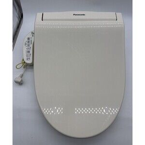 Panasonic DL-EK9-CP Toilet Seat Personal Cleansing  Used Powers On